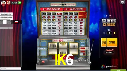 App IK6 iOS