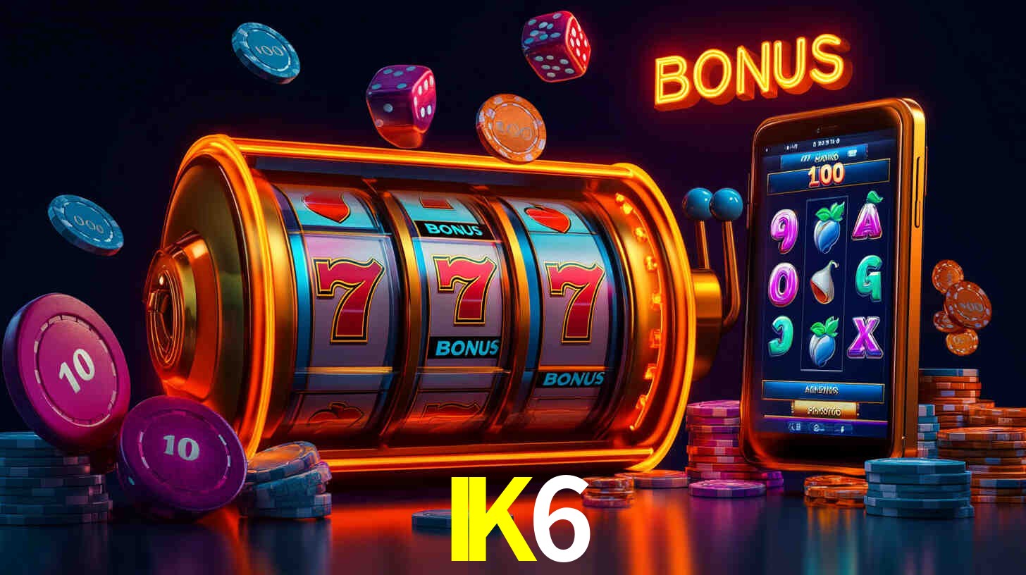 IK6 Logo - Bônus de Cadastro