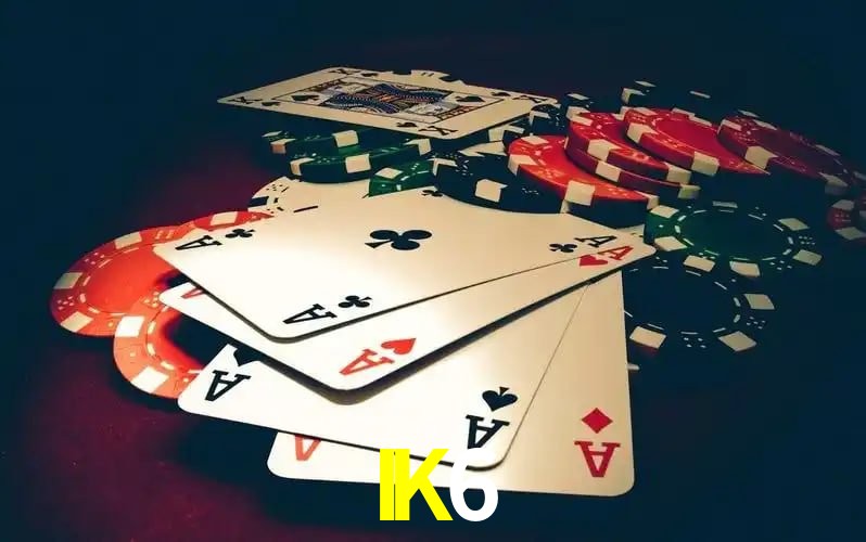 Catálogo de jogos na IK6