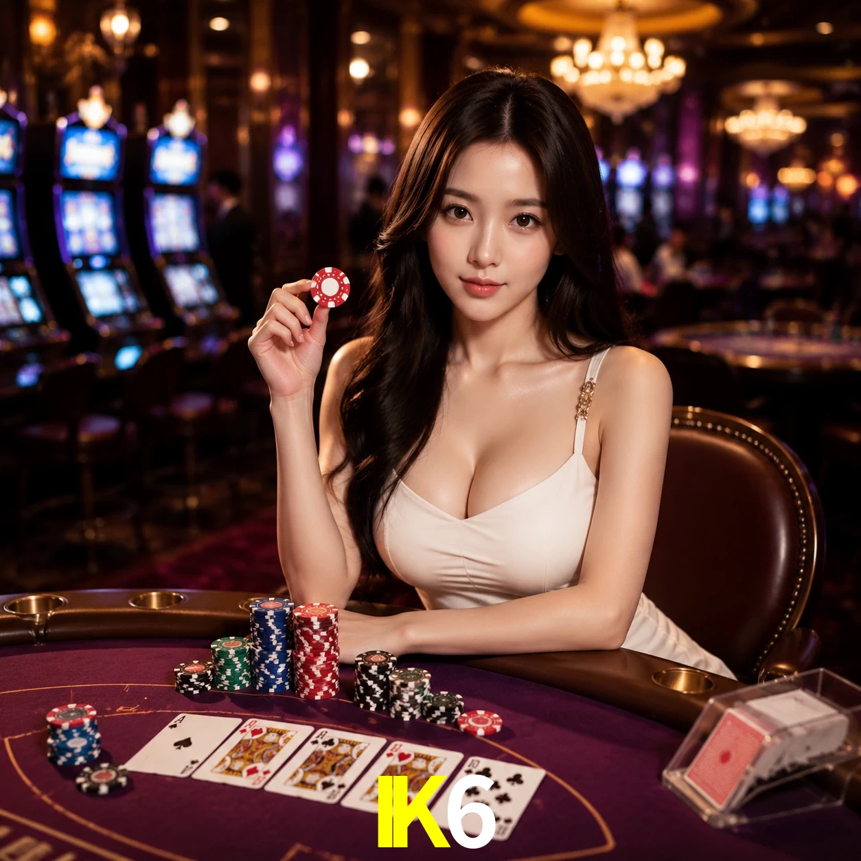 Cassino ao vivo IK6 dealers