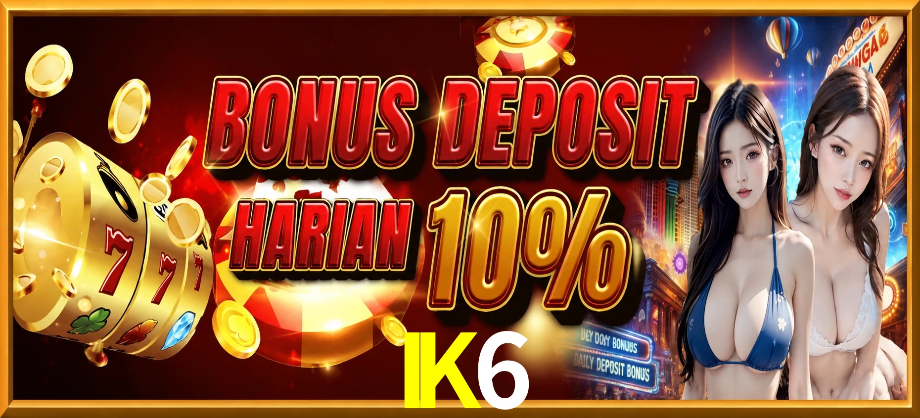 Plataforma IK6 - cassino e apostas