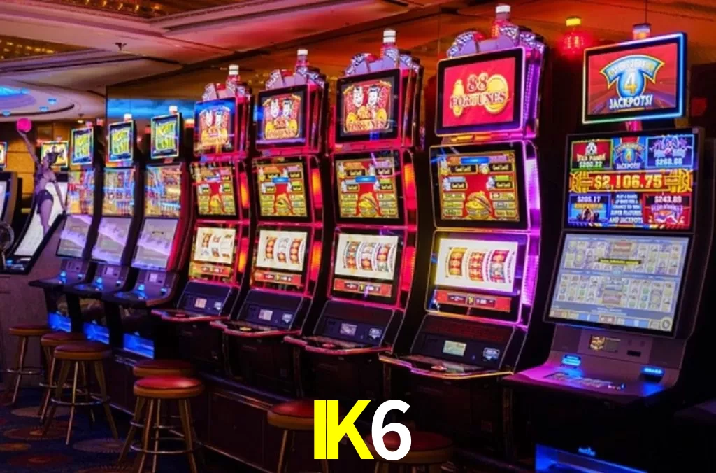 Slots IK6 - Sweet Bonanza e caça-níqueis populares